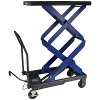Heftafel schaartafel 300 Kg. extra hoog